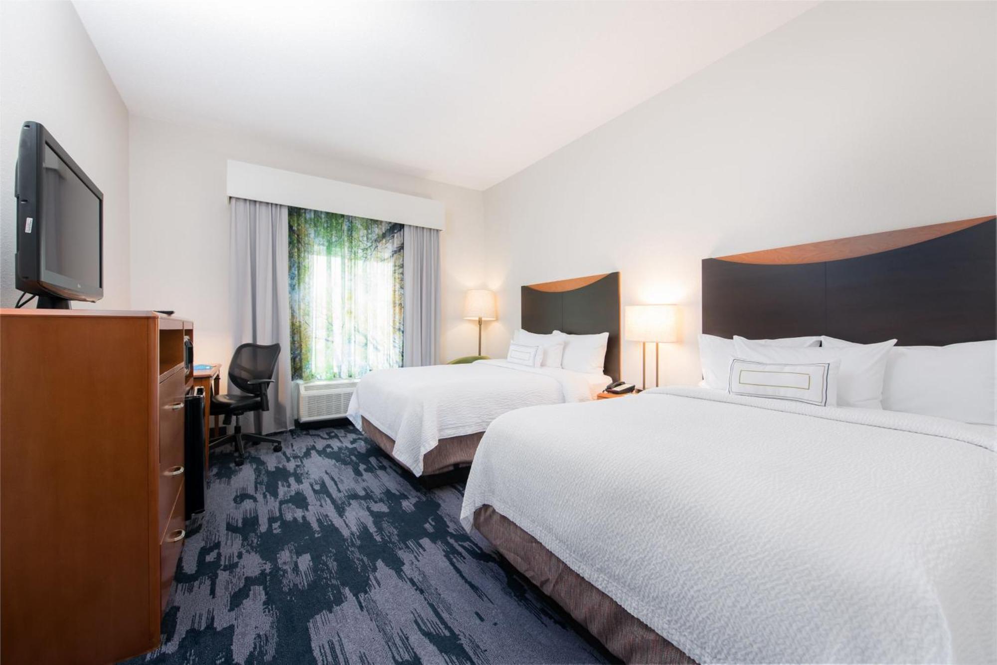 Fairfield Inn Suites Брансвік Екстер'єр фото