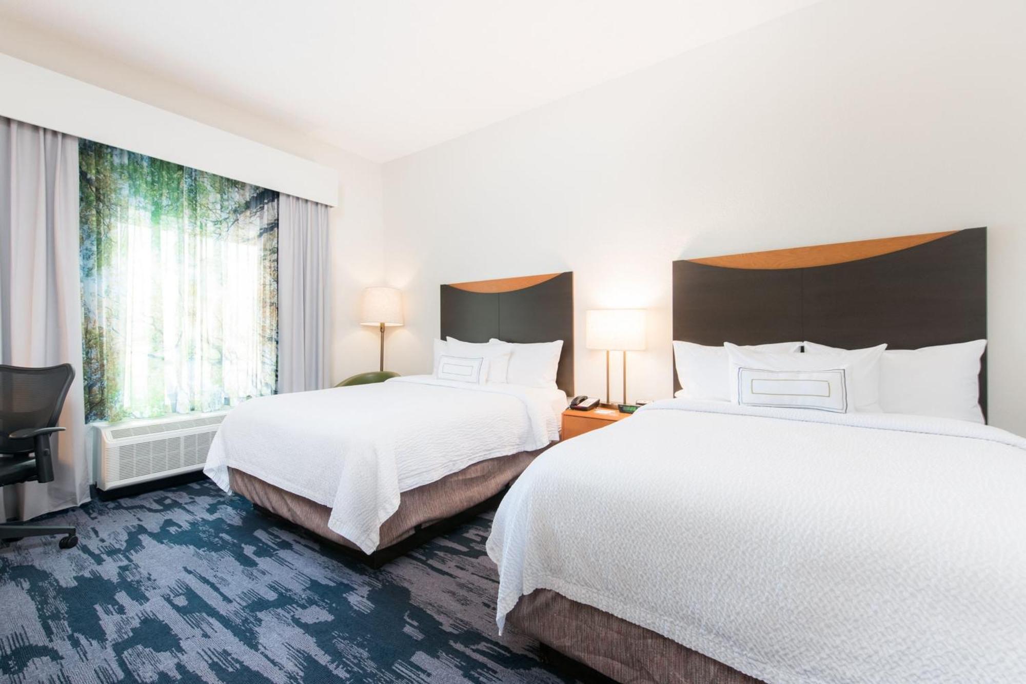 Fairfield Inn Suites Брансвік Екстер'єр фото