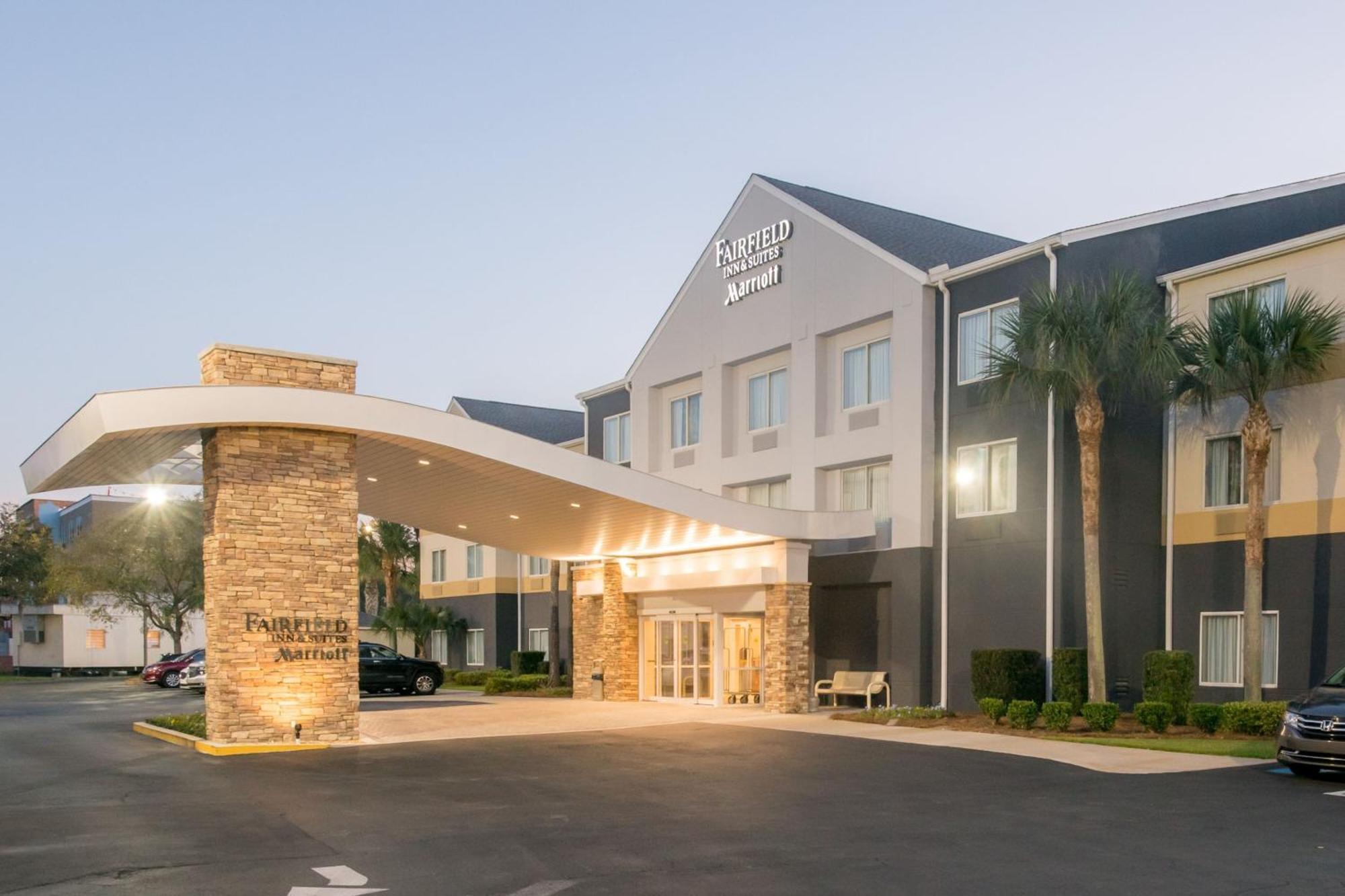 Fairfield Inn Suites Брансвік Екстер'єр фото